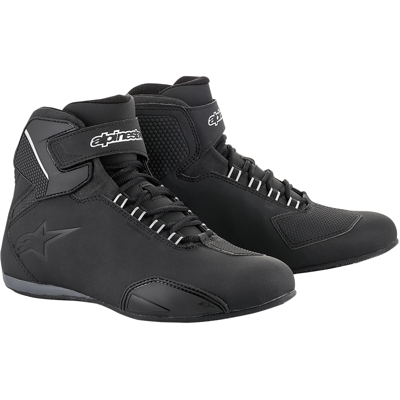 Alpinestars 2544519-10-8.5 Motorrad-Schuh Männlich Erwachsener Schwarz