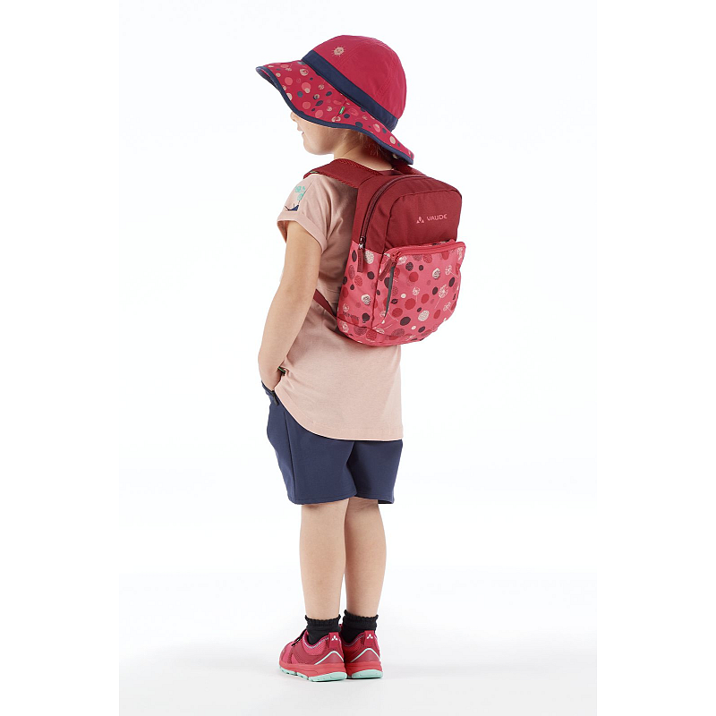 VAUDE Minnie 5 Rucksack Burgund, Pink Polyamid, Polyester, Polyurethan
