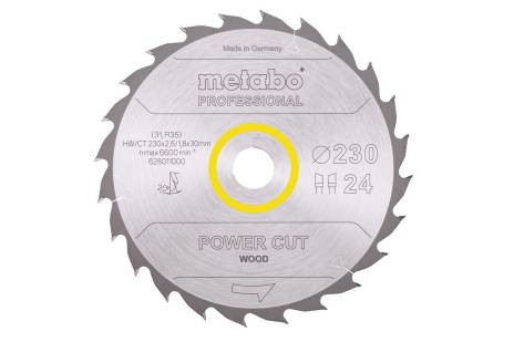 Metabo 628011000 Kreissägeblatt 23 cm 1 Stück(e)