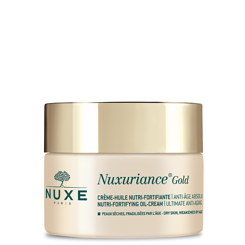 NUXE Nutri-fortifying Oil-cream Nuxuriance Gold Tagescreme Decollete, Gesicht, Hals/Nacken 50 ml