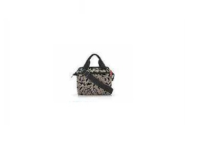 Reisenthel Allrounder cross Beige, Schwarz Frau Schultertasche