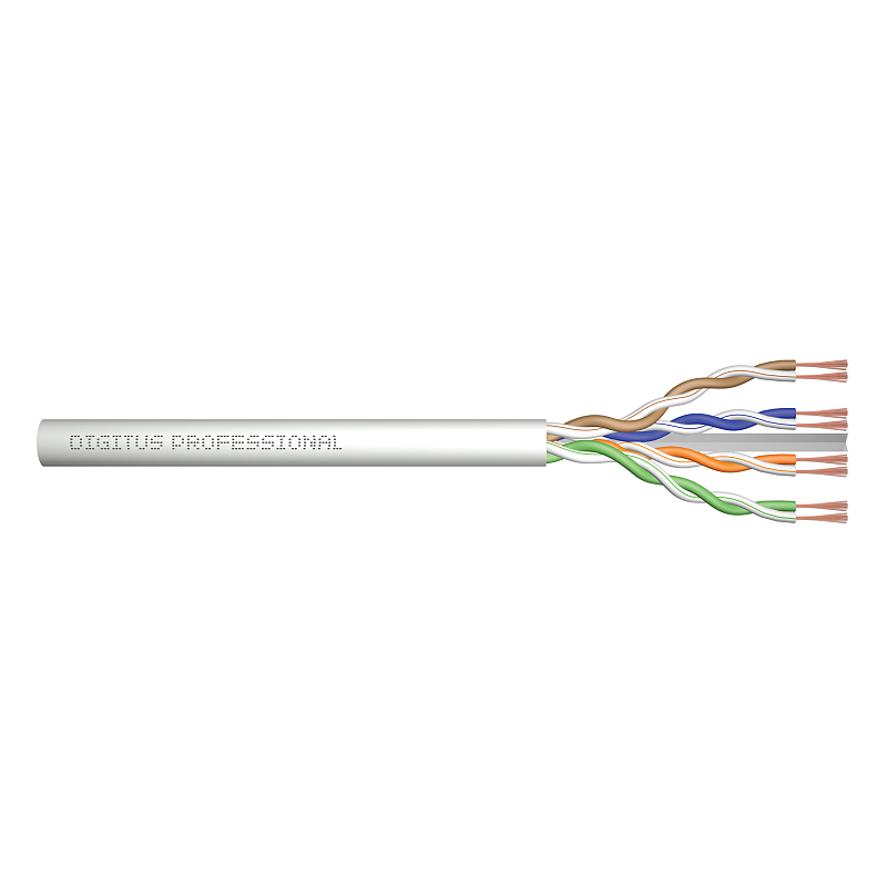 Digitus CAT 6 U/UTP Twisted Pair Roh-Patchkabel