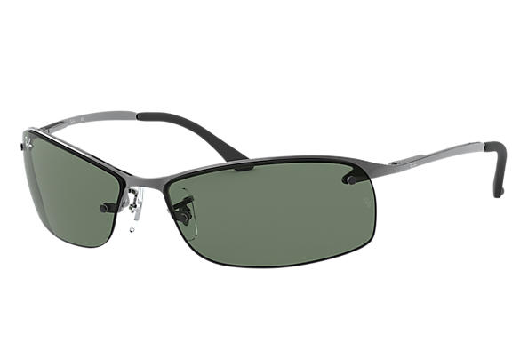 Ray-Ban RB3183 Sonnenbrille Rechteckig