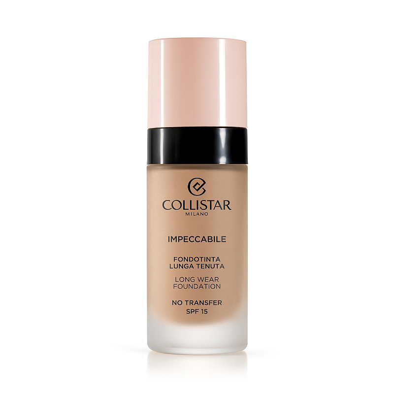 Collistar Impeccabile Fondotinta Lunga Tenuta 30 ml Flasche Flüssigkeit 4N Sabbia