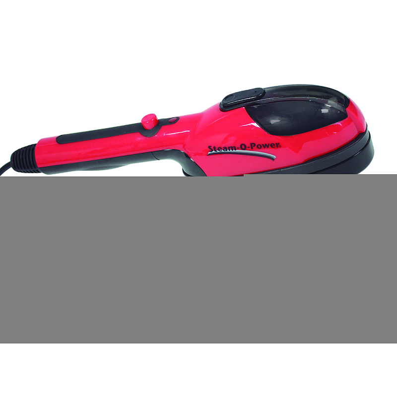 Industex 644812039591 Kleidungsdampfglätter Tragbare Dampfbürste 770 W Rot