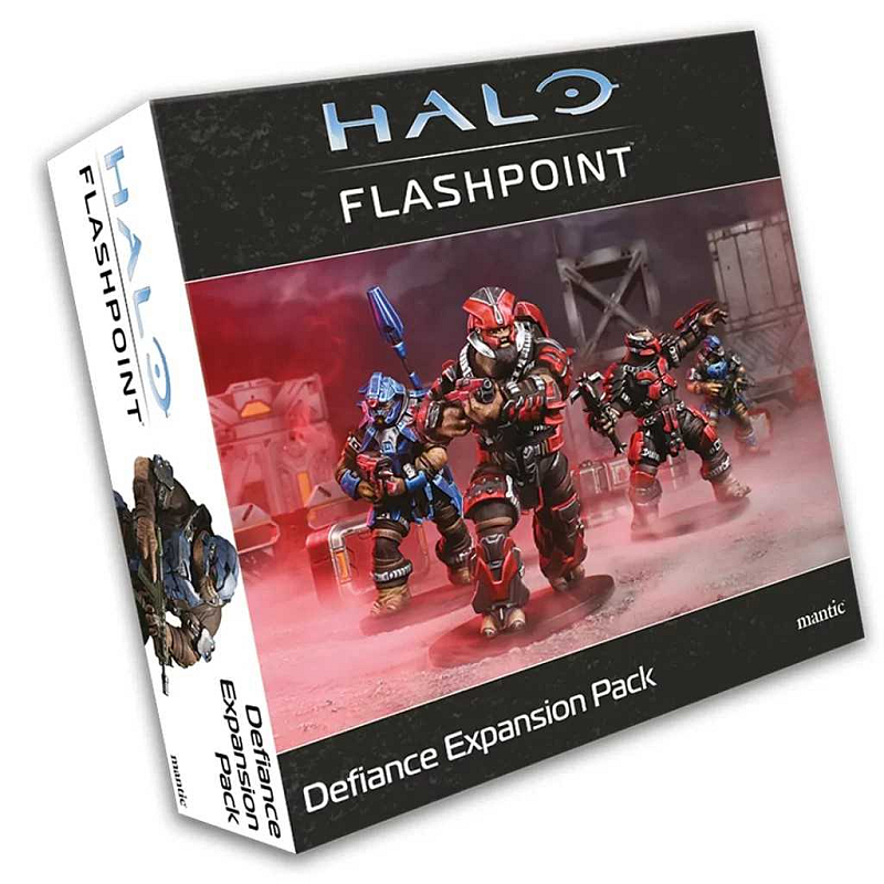 Asmodee Halo: Flashpoint - Defiance Expansion Pack Abbildung