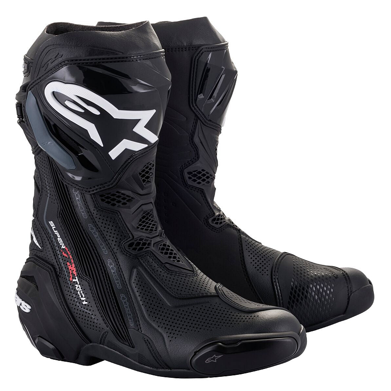 Alpinestars 2220121-10-41 Motorrad-Schuh Männlich Erwachsener Schwarz