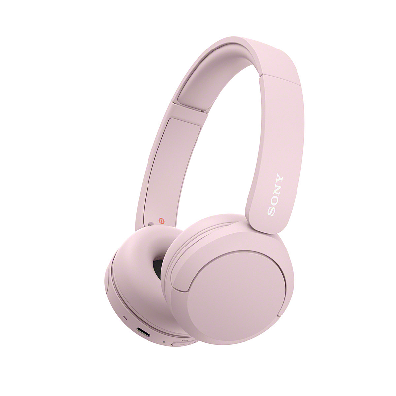 Sony WHCH520P.CE7 Kopfhörer & Headset Kabellos Kopfband Anrufe/Musik USB Typ-C Bluetooth Pink