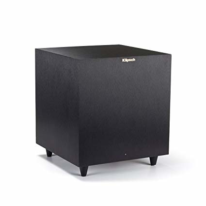 Klipsch R-8SW Schwarz Passiver Subwoofer 50 W