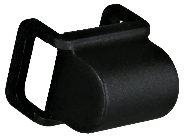TRIXIE 3871 ID-Anhänger-/Halsbandzubehör für Hunde & Katzen Schwarz Katze Halsband-Magnet