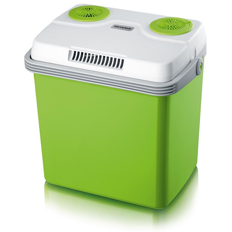 Severin KB 2923 Kühlbox 28 l Elektro Grün, Weiß