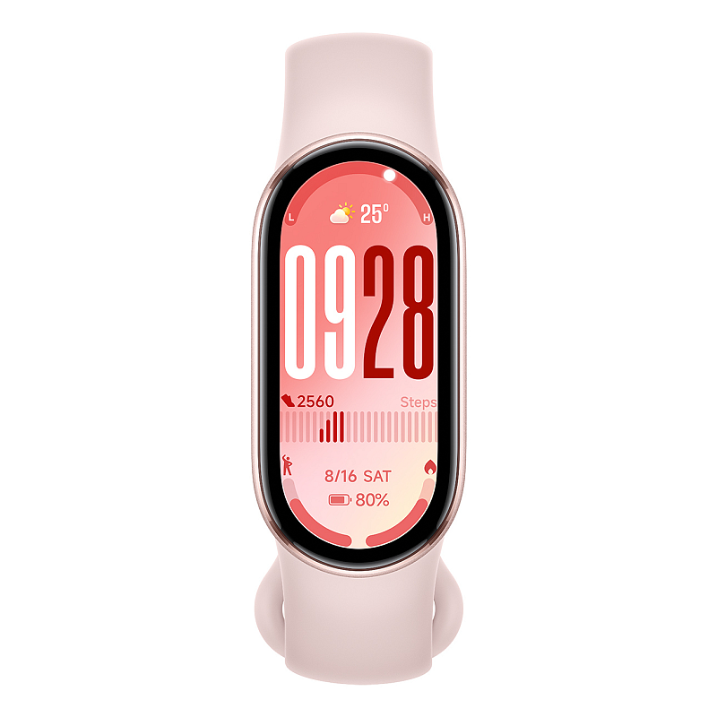 Xiaomi Smart Band 10 Rose AMOLED Aktivitäts-Trackerarmband 4,37 cm (1.72") Pink