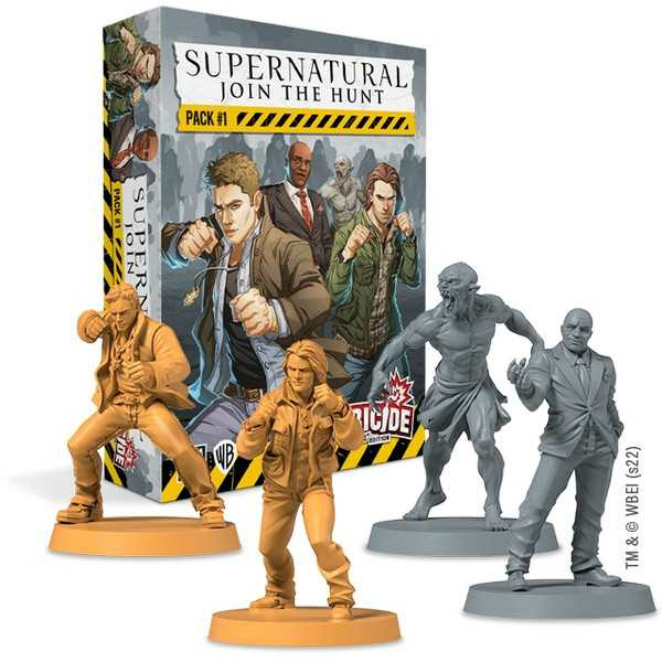 Asmodee Zombicide Supernatural Promo Pack #1: : 2nd Edition Supernatural Promo Pack #1: Zombicide: 2nd Edition 60 min Brettspiel
