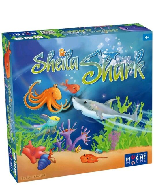 HUCH! SHEILA SHARK Brettspiel Feinmotorik (Geschicklichkeit)