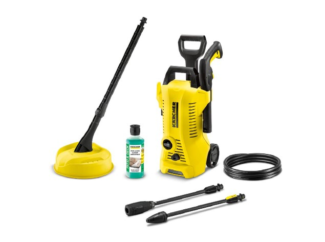 Kärcher K 2 Premium Power Control Home Hochdruckreiniger Elektro 360 l/h 1400 W Schwarz, Gelb