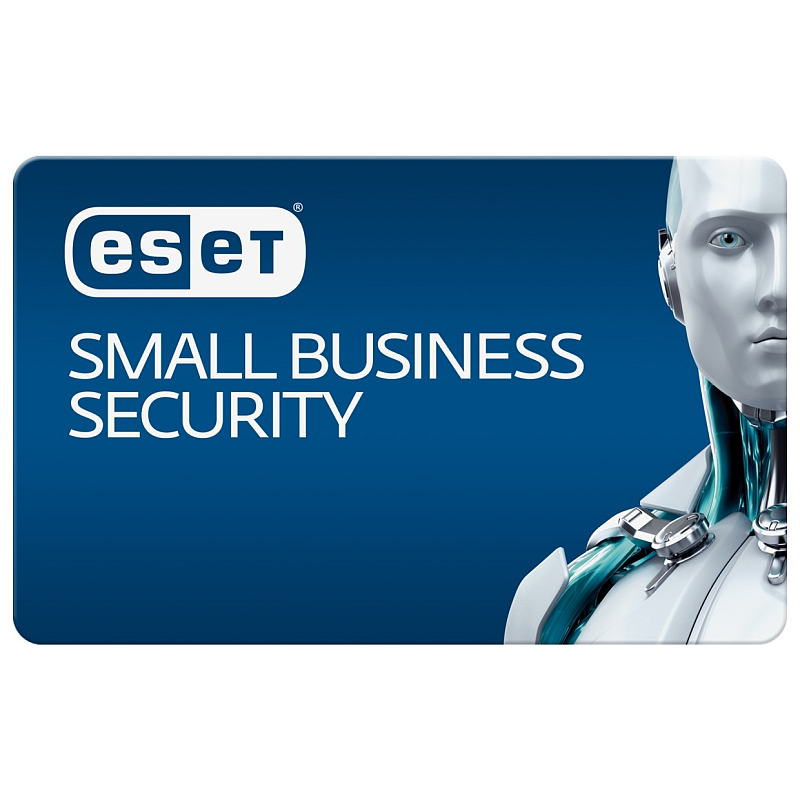 ESET Small Business Security Antivirus-Sicherheit Basis Mehrsprachig 10 Lizenz(en) 2 Jahr(e)