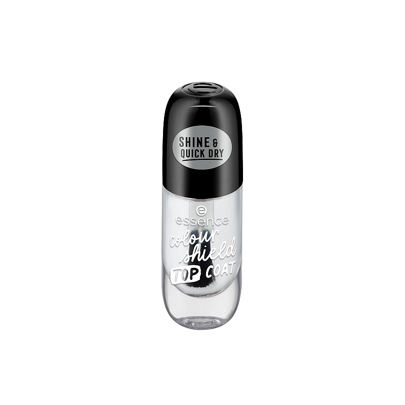 Essence Shield Top Coat Nagel-Überlack 8 ml Transparent