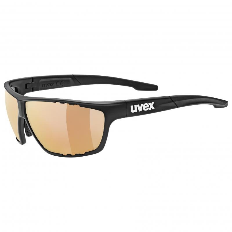 Uvex sportstyle 706 cv vm Multisportbrille Vollrand Schwarz