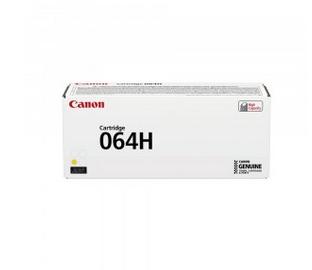 Canon 064H Tonerkartusche 1 Stück(e) Original Gelb