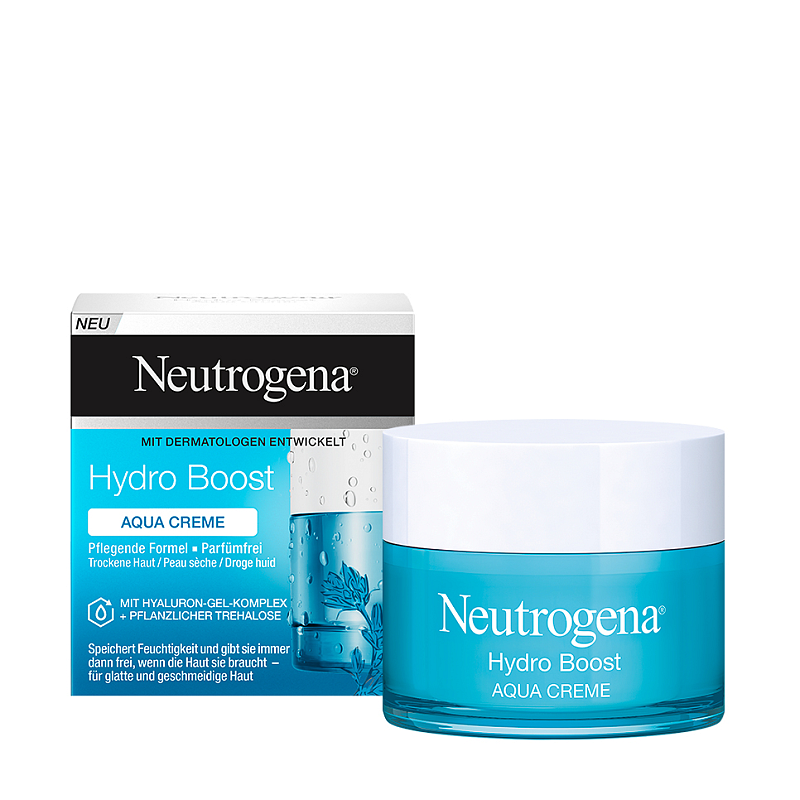 Neutrogena Hydro Boost Creme Gel Feuchtigkeitsgesichtscreme Frauen 50 ml