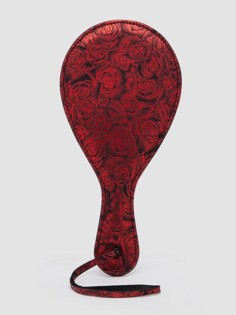 Lovehoney Fifty Shades of Grey Sweet Anticipation Reversible Dual Texture Round Paddle Spanking paddle