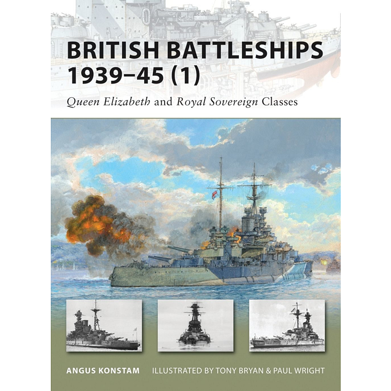 British Battleships 1939–45 (1) Buch Englisch Taschenbuch 48 Seiten
