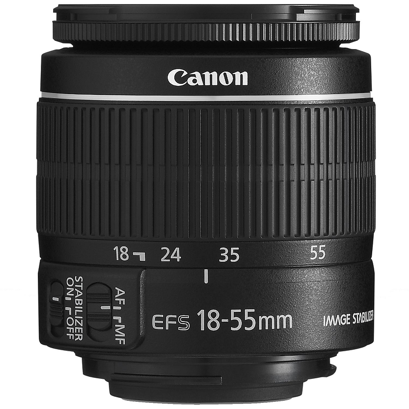 Canon EF-S 18-55mm f/3.5-5.6 IS II Schwarz