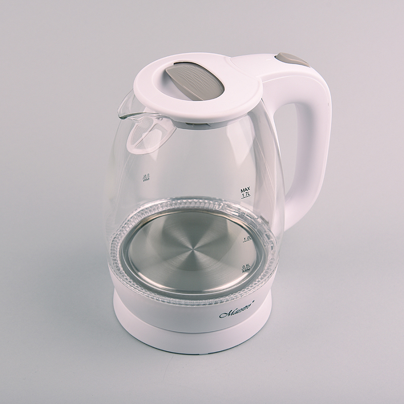 Feel Maestro MR-063-WHITE Wasserkocher 1,7 l 2200 W Weiß