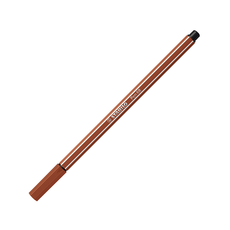 STABILO Pen 68 Filzstift Braun 1 Stück(e)
