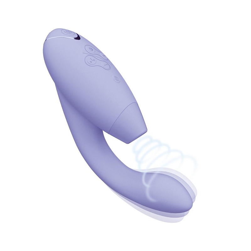 Womanizer DUO 2 Kaninchen-Vibrator