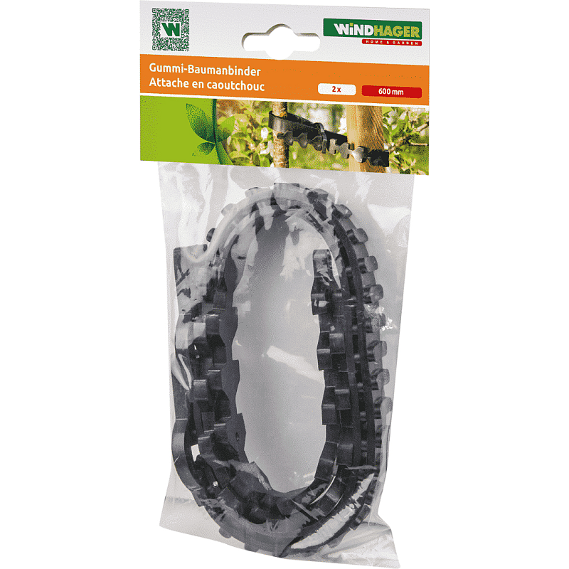 Windhager GUMMI-BAUMANBINDER SET 2-TLG