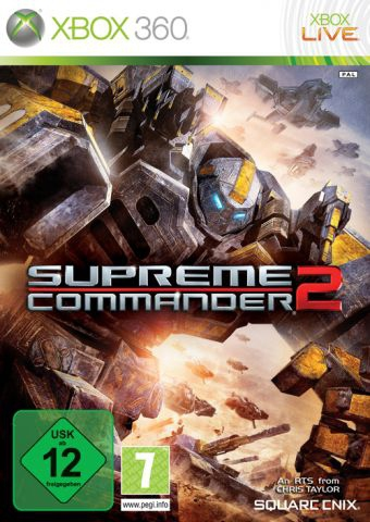 Square Enix Supreme Commander 2 Deutsch, Englisch, Spanisch, Französisch, Italienisch, Japanisch Xbox 360