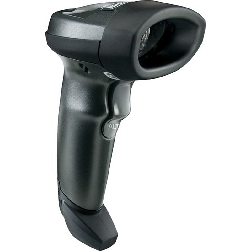 Motorola LI2208 Tragbares Barcodelesegerät 1D Linear Schwarz