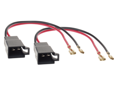 ACV 11-1326-01 Antennenzubehör Adapter Schwarz, Rot Kunststoff