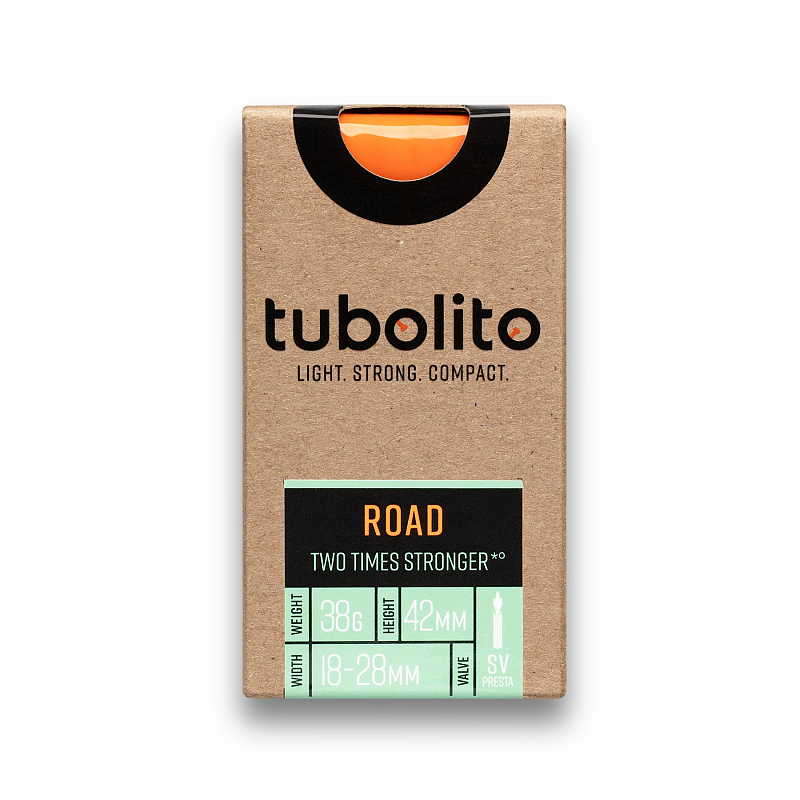 Tubolito Tubo ROAD 700C Fahrradschlauch Schrader-Ventil