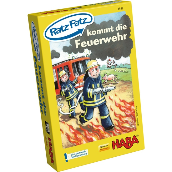 HABA Ratz Fatz kommt die Feuerwehr