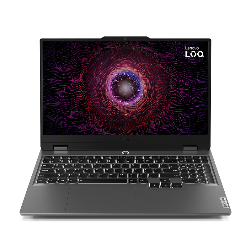 Lenovo LOQ 15ARP9 AMD Ryzen™ 5 7235HS Laptop 39,6 cm (15.6") Full HD 16 GB DDR5-SDRAM 512 GB SSD NVIDIA GeForce RTX 3050 Wi-Fi 6 (802.11ax) Grau