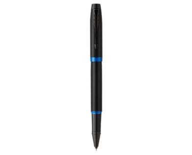 Parker IM Vibrant Anklippbarer versenkbarer Stift Blau 1 Stück(e)