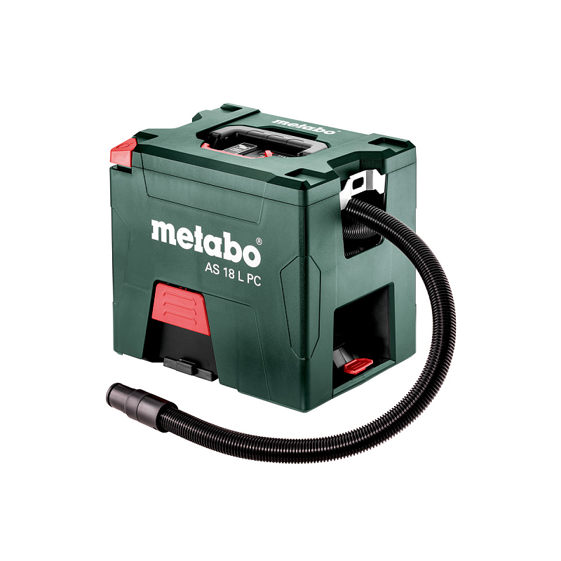 Metabo AS 18 L PC 7,5 l Trommel-Vakuum Trocken Staubbeutel