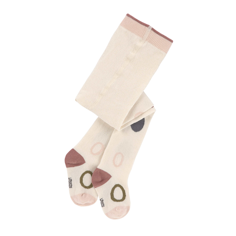 Lässig 1532007142-56 Strumpfhose/Strumpf Beige, Rose