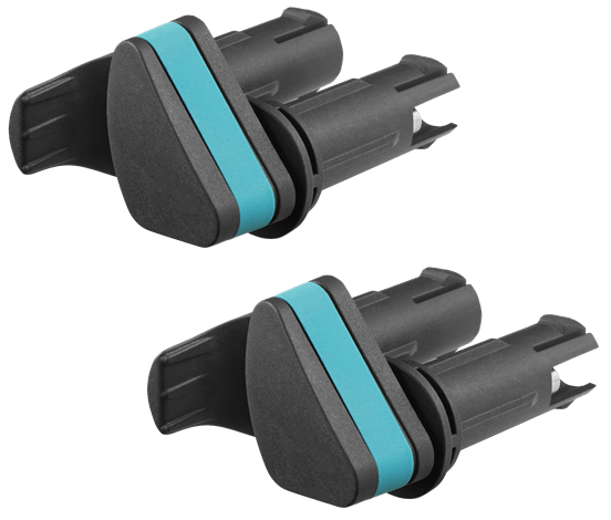 Gardena 3508-20 Gartengerät/-zubehör Universal Schwarz, Grün Kunststoff, Gummi