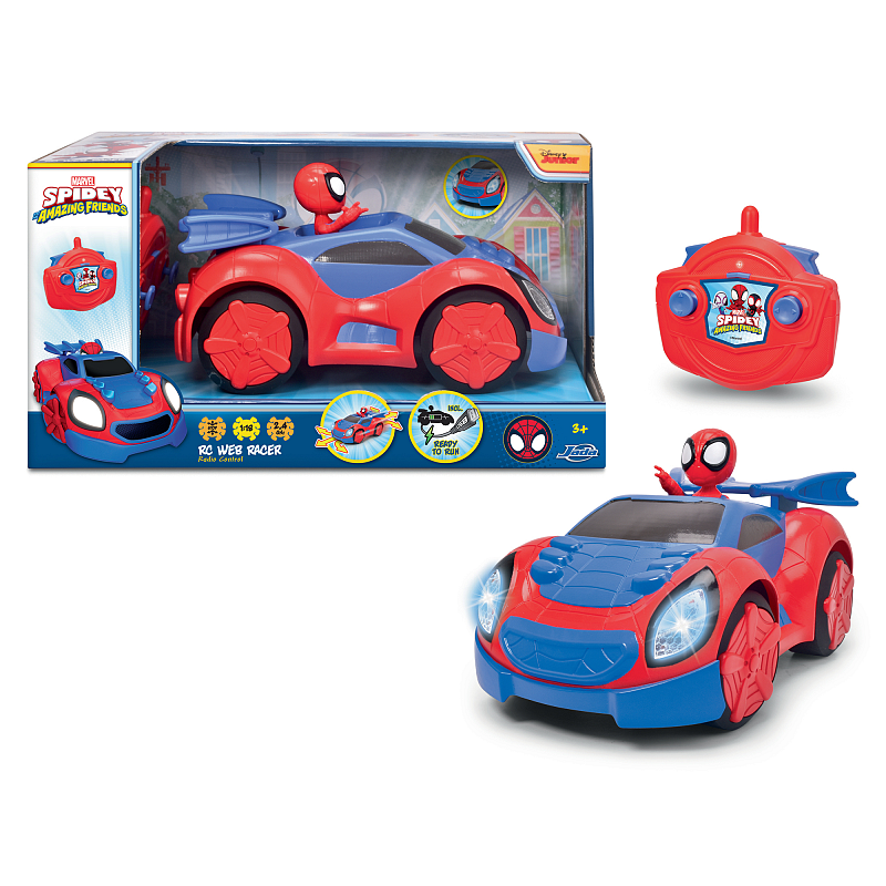 Jada Toys Jada RC Spidey Web Racer, 1:18 ferngesteuerte (RC) modell Raupenfahrzeug Elektromotor