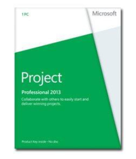Microsoft Project 2013 Professional, x32/64, 1u, ENG Projektmanagement 1 Lizenz(en)