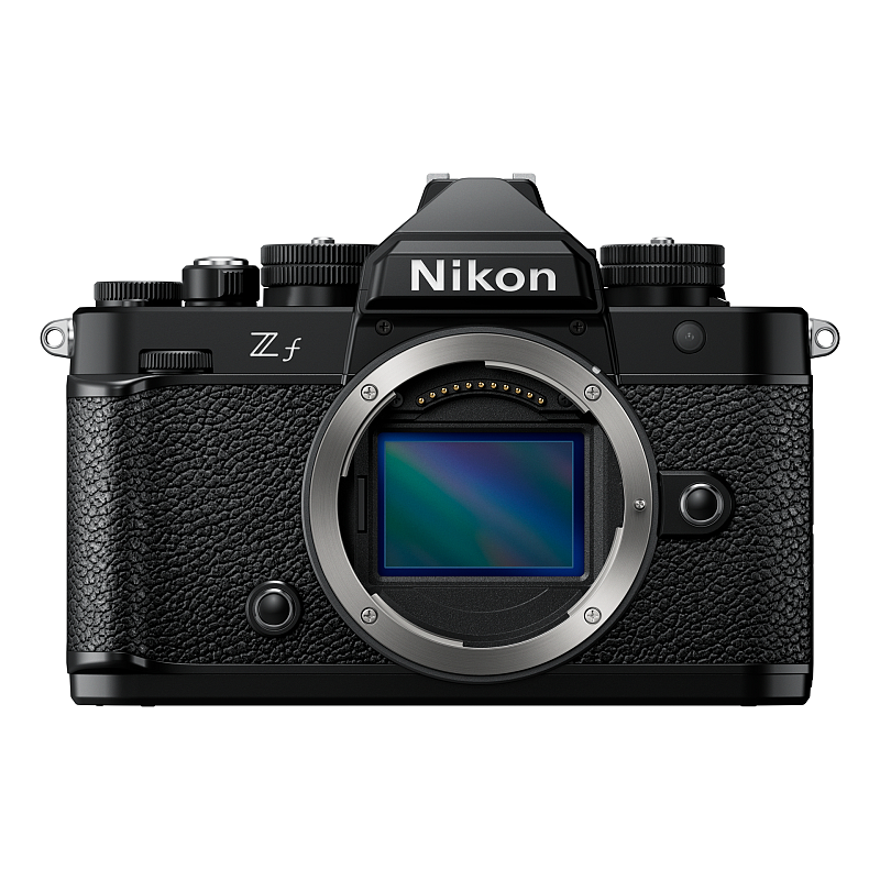 Nikon Z f MILC Body 24,5 MP CMOS 6048 x 4032 Pixel Schwarz