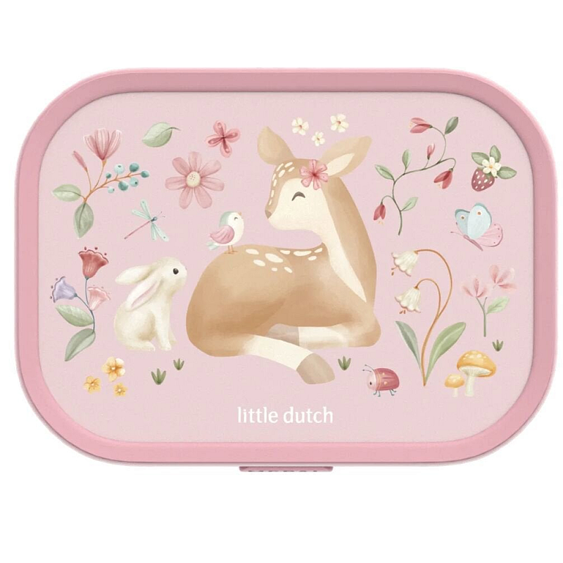 Little Dutch 107440065406 Brotdose Pink 1 Stück(e)