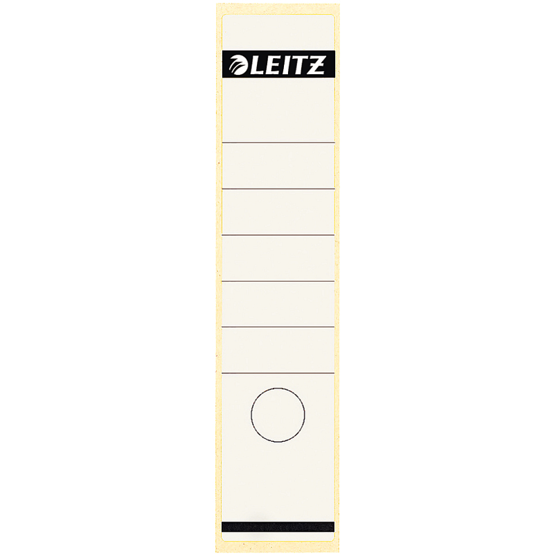 Leitz Rückenschilder für Standard- und Hartpappe-Ordner