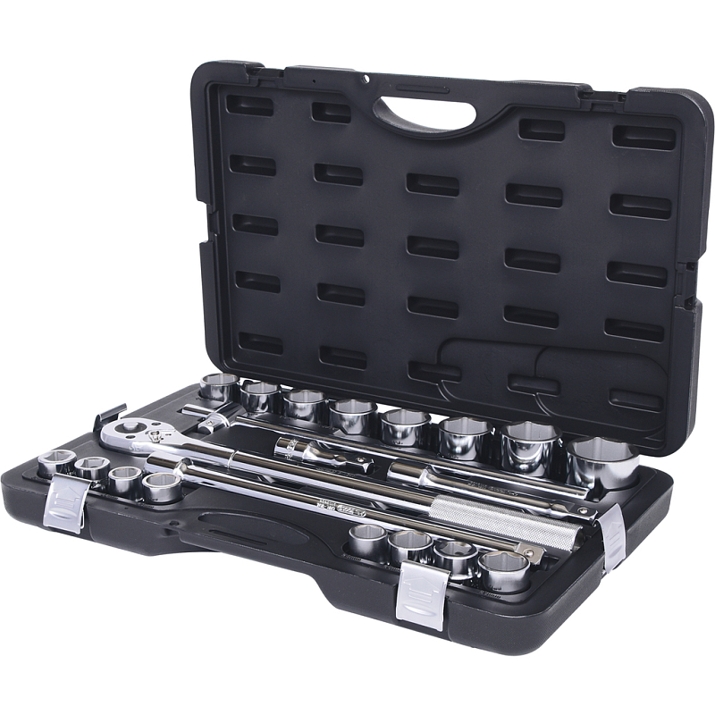 KS Tools 911.0752 Steckdosen/Steckdosen-Set Steckschlüssel-Satz