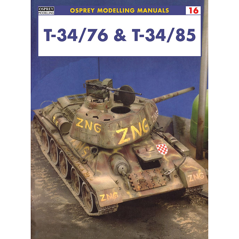 T-34/76 & T-34/85 Buch Englisch Taschenbuch 64 Seiten