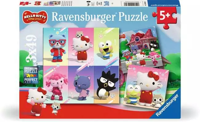 Ravensburger 12001035 Puzzle Farbpuzzle 49 Stück(e) Cartoons