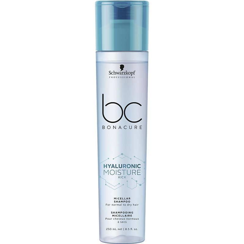 Schwarzkopf BC Bonacure Hyaluronic Moisture Kick 250 ml Shampoo Professionell Frauen